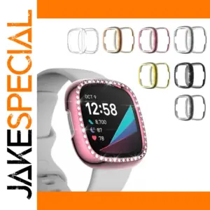 Diamond Bumper Case for Fitbit Versa 3 & Sense