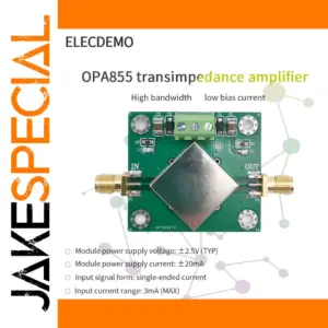 8GHz High-Speed Transimpedance Amplifier Module