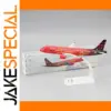 Vibrant Brussels Airlines Airbus A320 Model