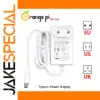 White 5V 4A Power Adapter for Pi Devices