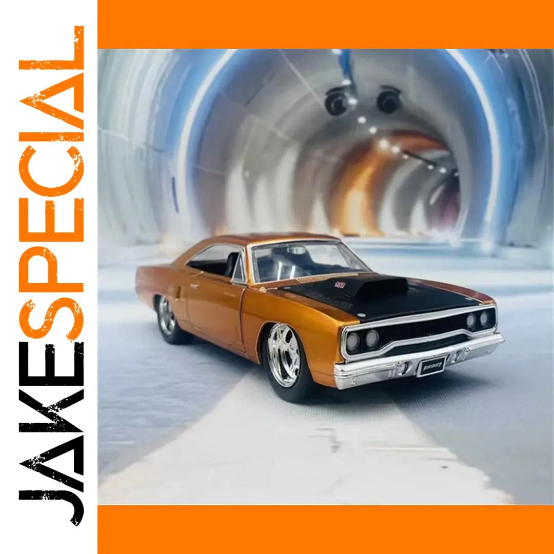 1:24 Plymouth Road Runner Alloy Model 1 1:24 Plymouth Road Runner Alloy Model