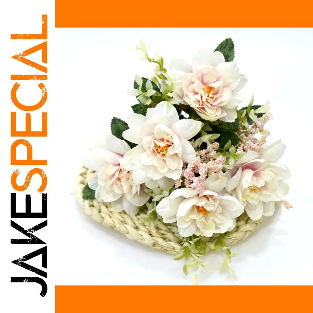 Elegant Artificial Flower for Home Decor 1 Elegant Artificial Flower for Home Decor