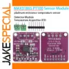 MAX31865 PT100 Temperature Sensor Module