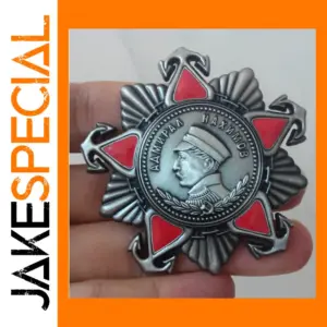 Soviet Nakhimov Medal Replica 57mm Copper