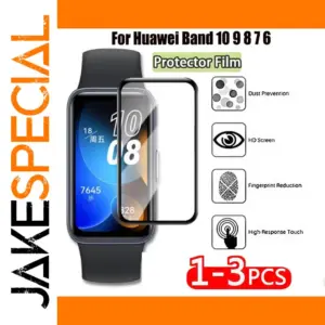 Huawei Band 10-6 Stainless Steel Screen Protector