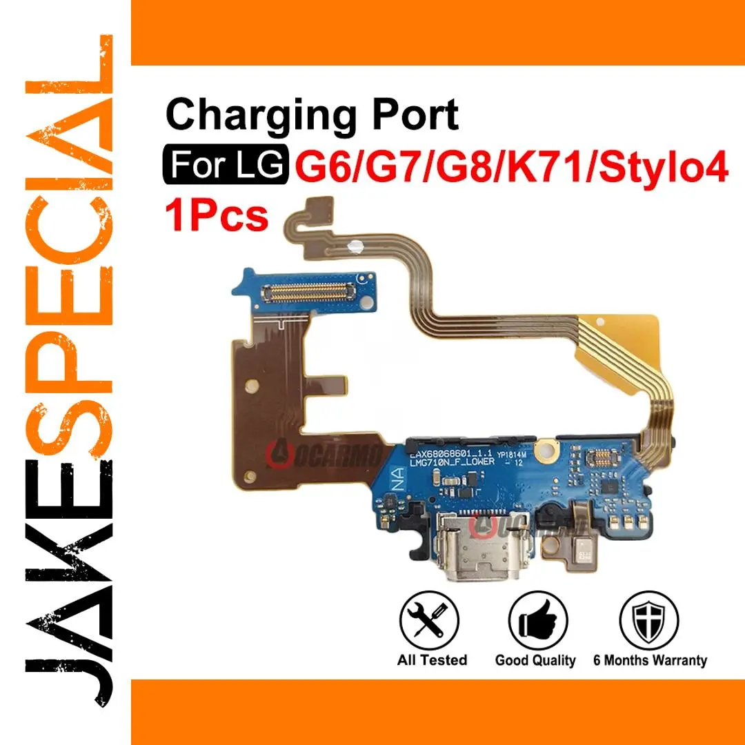 LG G6, G7, G8 USB Charging & Mic Dock Replacement 1 LG G6, G7, G8 USB Charging & Mic Dock Replacement