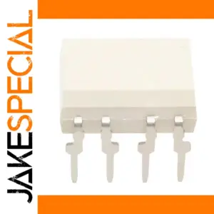 Set of 5 High-Quality DIP8 Logic ICs