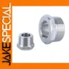 High-Pressure Stainless Steel Pipe Fitting 1/8"-1"