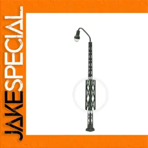 N Scale Vintage Street Lamps Set by Evemodel