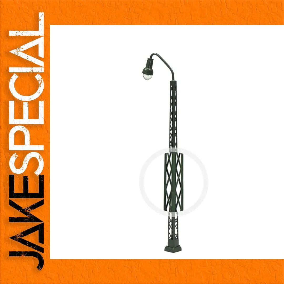 N Scale Vintage Street Lamps Set by Evemodel 1 N Scale Vintage Street Lamps Set by Evemodel