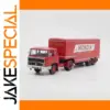 Vintage Red Bernard TDA 180 Trailer Model 1:43 Scale