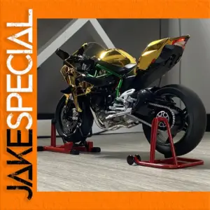 Kawasaki Ninja 500 H2R Model 1:6 Scale Diecast