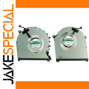 HP OMEN 17-CB CPU/GPU Cooling Fan 12V 4.5W