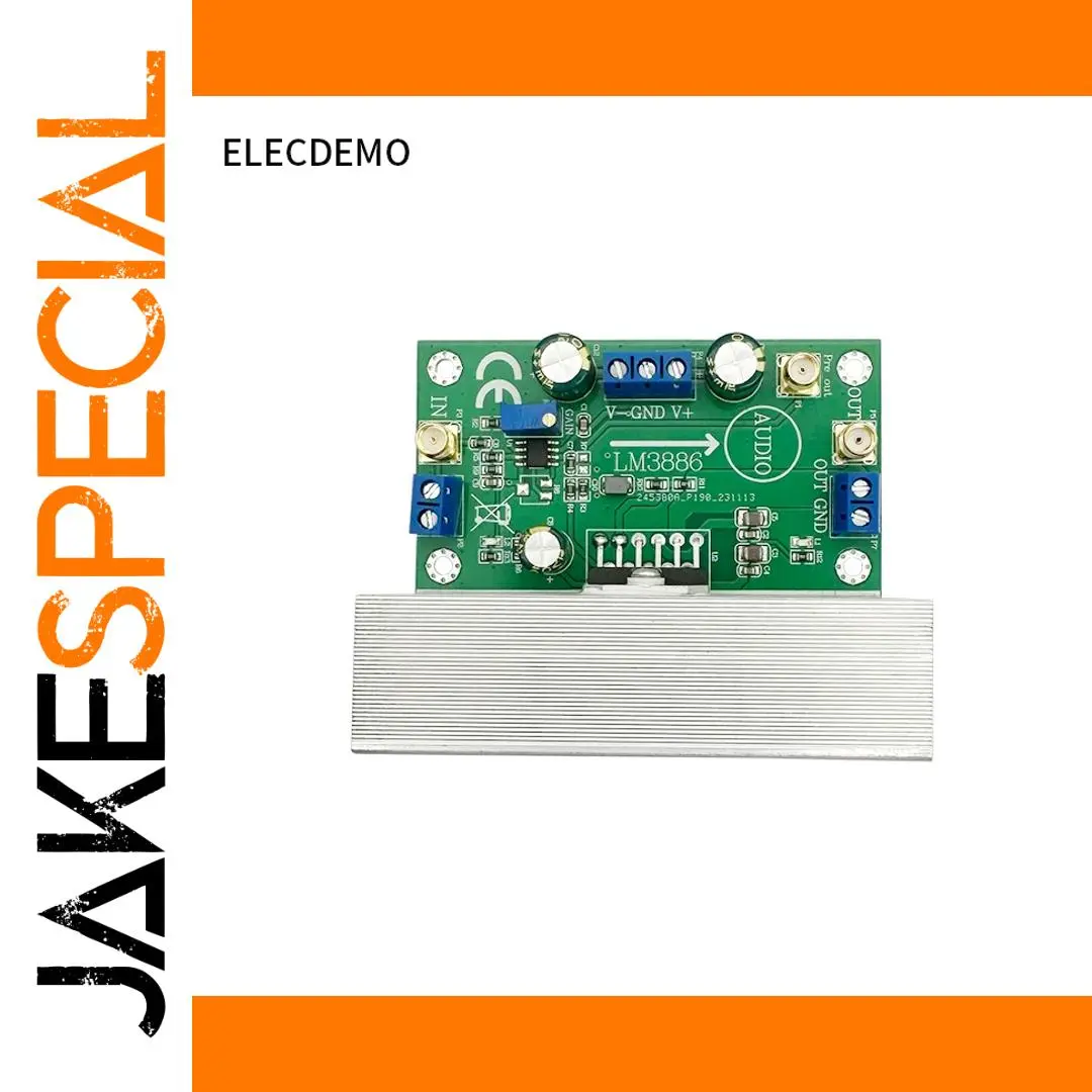High-Performance LM3886 Power Amplifier Module 1 High-Performance LM3886 Power Amplifier Module