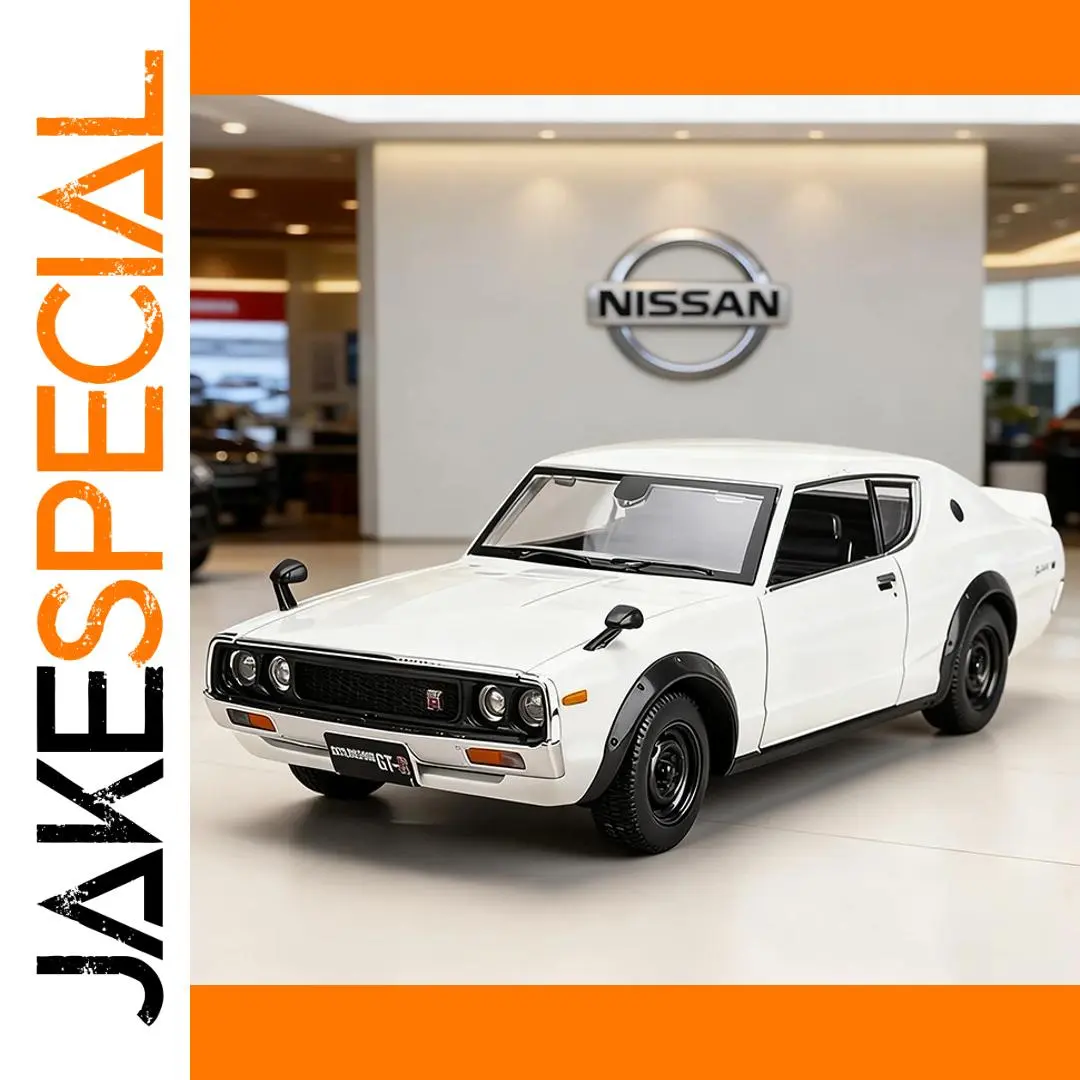 Maisto 1:24 Nissan Skyline GTR 1973 Model 1 Maisto 1:24 Nissan Skyline GTR 1973 Model