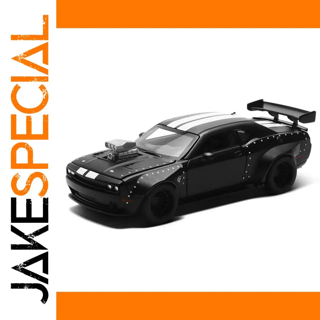1:36 Dodge Challenger Diecast Model 1 1:36 Dodge Challenger Diecast Model