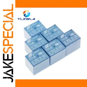 Blue Solid-State Relay Set for Low-Power Switching