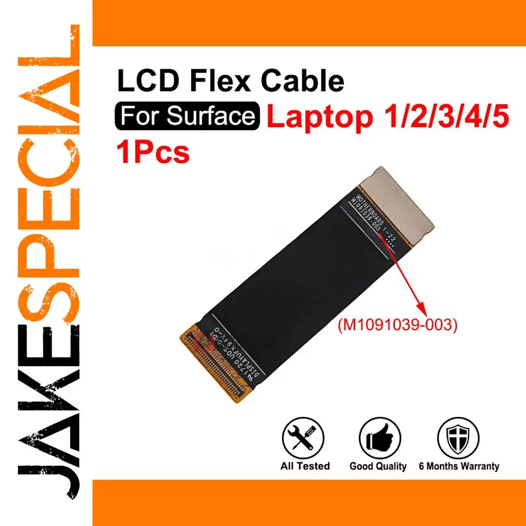 Flexible LCD Cable for Surface Laptops 1-5 1 Flexible LCD Cable for Surface Laptops 1-5