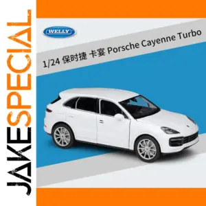 Welly 1:24 Porsche Macan Turbo Model