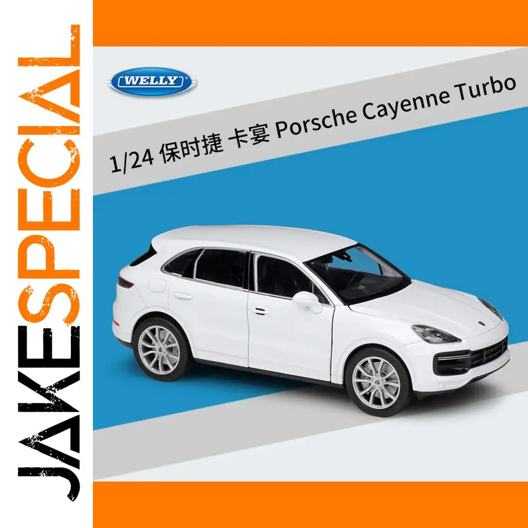 Welly 1:24 Porsche Macan Turbo Model 1 Welly 1:24 Porsche Macan Turbo Model