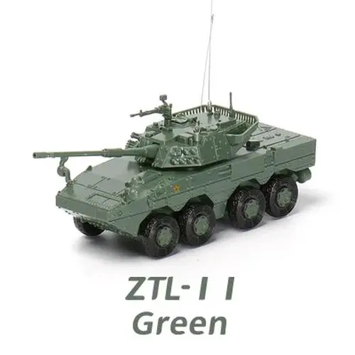 Military Vehicle 1:72 Scale Model Set 8 Military Vehicle 1:72 Scale Model Set - Image 8