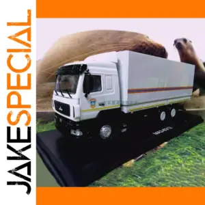 Russian Transport Container Truck Model 1:43 Scale