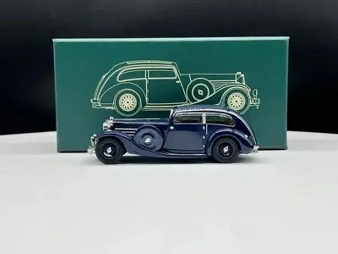 1935 Jaguar SS1 Airline Diecast Model 6 1935 Jaguar SS1 Airline Diecast Model - Image 6