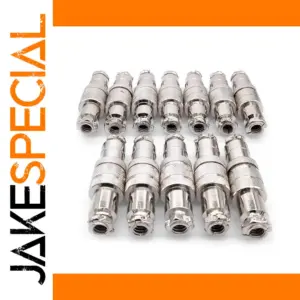 GX20D Industrial Circular Connector, 20mm, 2-15 Pins