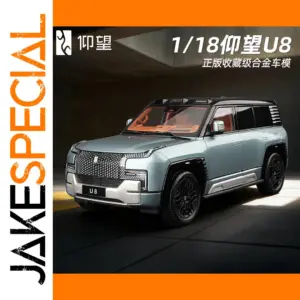 1:18 Scale U8 SUV Diecast Model