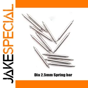 Stainless Steel Spring Bars for SKX007