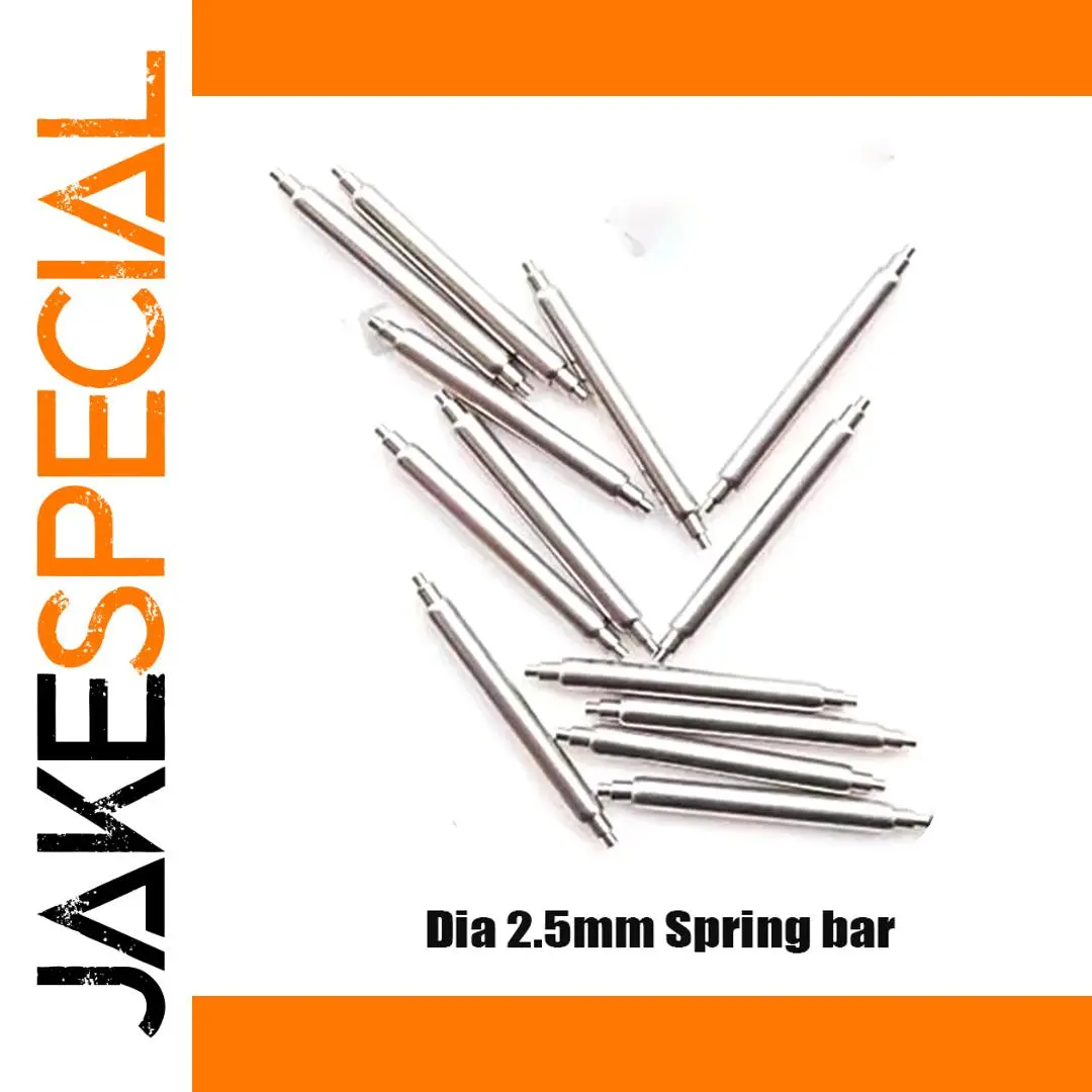 Stainless Steel Spring Bars for SKX007 1 Stainless Steel Spring Bars for SKX007