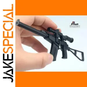 1/6 Scale SWAT AS VAL Replica Firearm Model