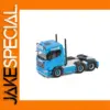 Miniature CR20N 6X2 Truck Model in Blue