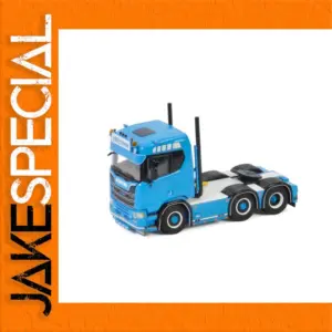 Miniature CR20N 6X2 Truck Model in Blue