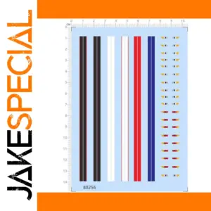 1/64 RC Car Water Decal Set