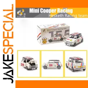 Mini Cooper 1:50 Alloy Racing Car Model