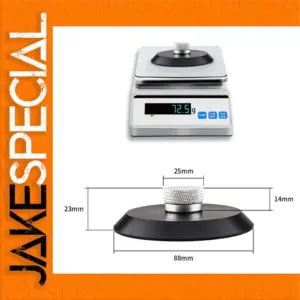 High-End Vinyl Record Stabilizer for Turntables