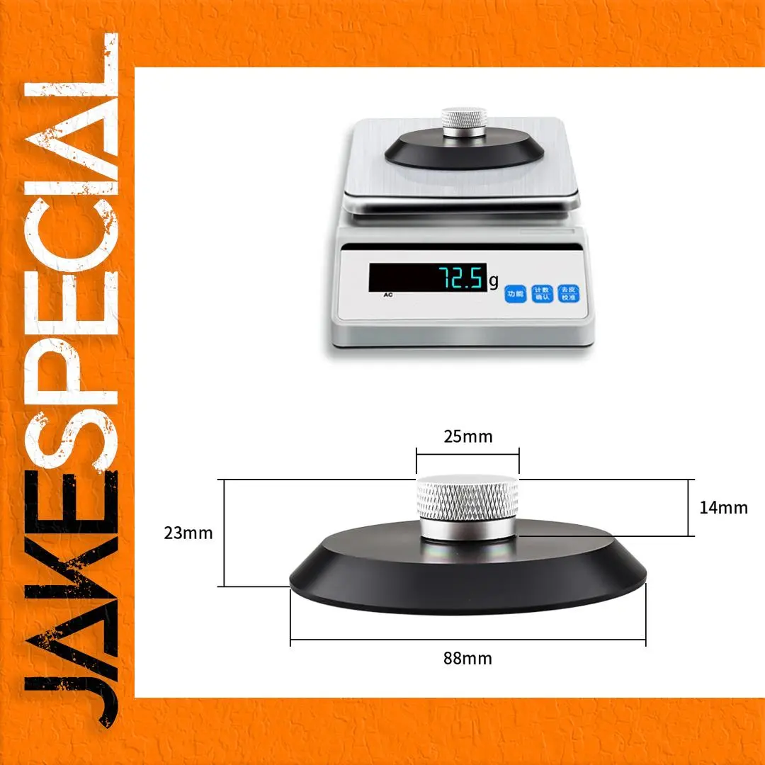 High-End Vinyl Record Stabilizer for Turntables 1 High-End Vinyl Record Stabilizer for Turntables