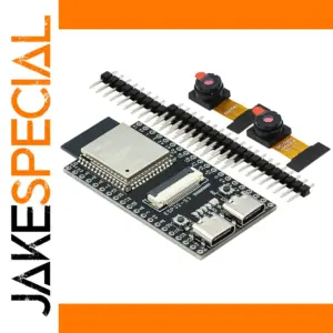 ESP32-S3 Development Board with WiFi and Camera Support