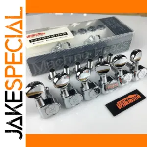 Wilkinson WJN-05 Chrome Guitar Tuners Set