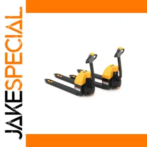 Miniature Diecast Forklift Model in Two Scales