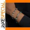 Stainless Steel Beaded Men's Bracelet JDB0111021