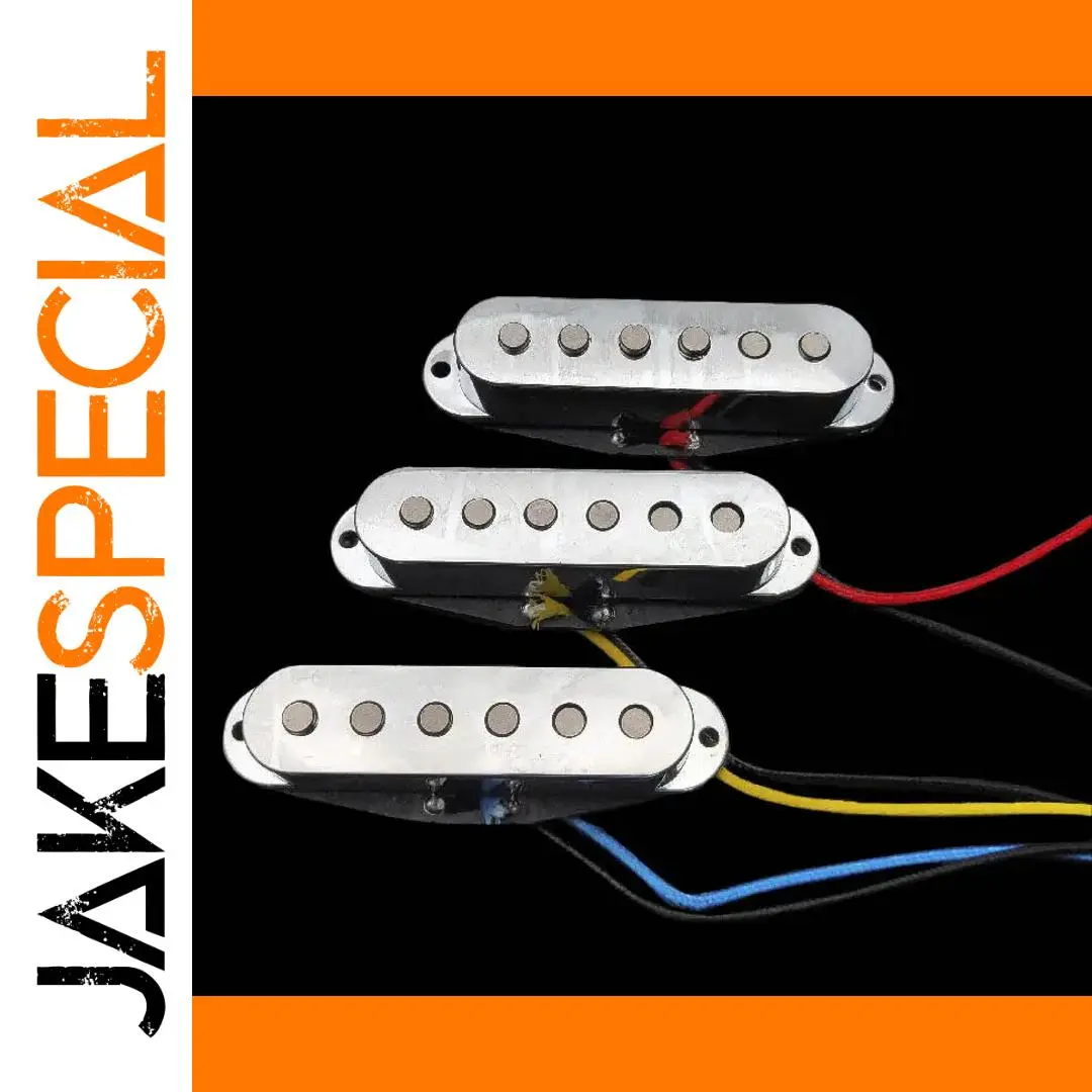 Alnico 5 Strat Guitar Pickup Set 1 Alnico 5 Strat Guitar Pickup Set