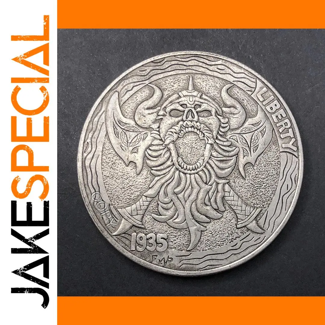 1935 Bull Demon King Copper Coin Collection 1 1935 Bull Demon King Copper Coin Collection