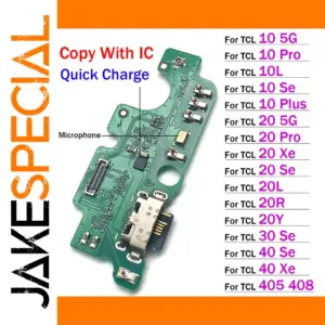 TCL USB Charging Dock Flex Cable for 10, 20, 30, 40 Series