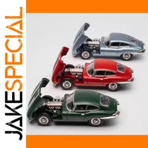 1961 Jaguar E-Type Diecast Model 1/64 Scale