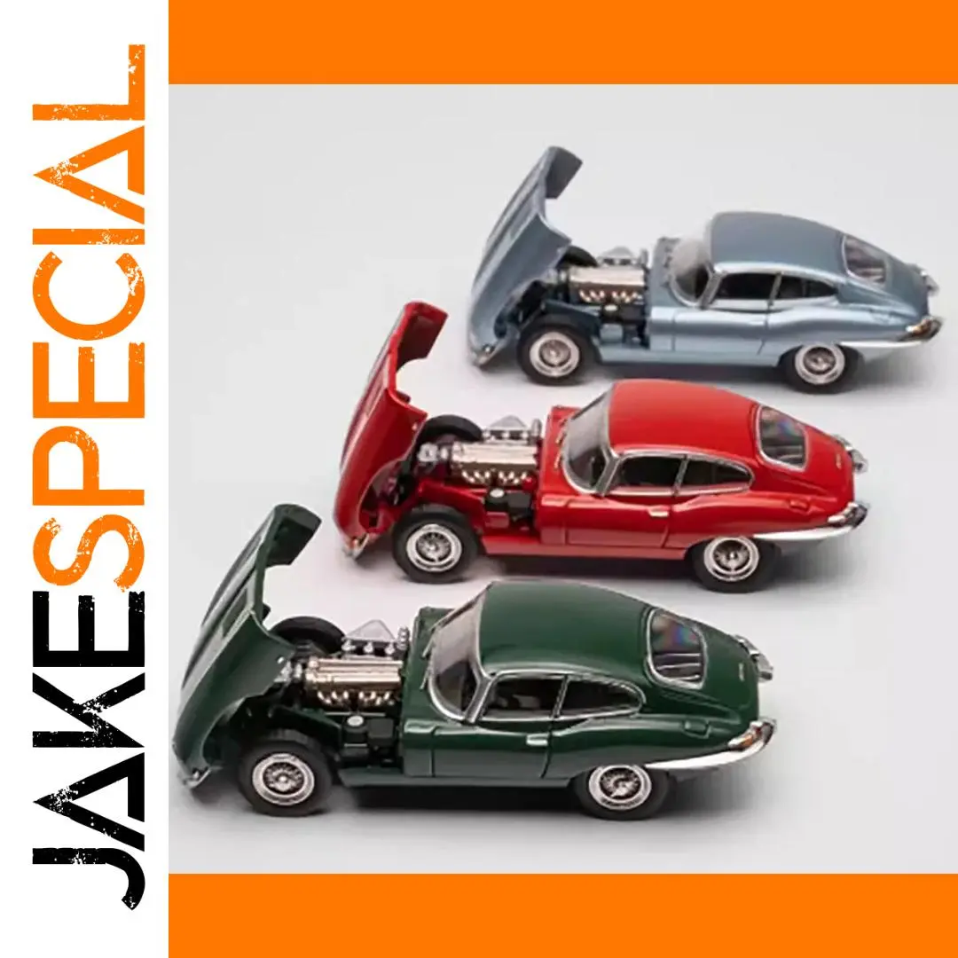 1961 Jaguar E-Type Diecast Model 1/64 Scale 1 1961 Jaguar E-Type Diecast Model 1/64 Scale