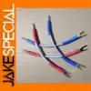 British Sterling Silver Speaker Jumper Cables Set