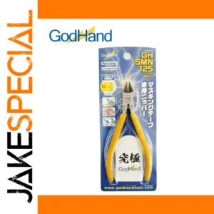 GodHand GH-SMN-125 Hobby Diagonal Pliers