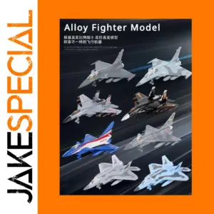 1:72 Scale Military Fighter Jet Model